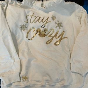 Disney parks hoodie! Stay Cozy❄️